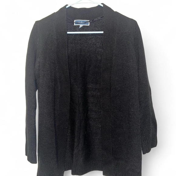 Karen Scott Sweaters - Karen Scott Womens Open Front Cardigan size S